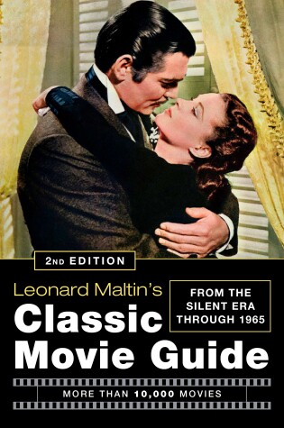 Cover of Leonard Maltin's Classic Movie Guide (2nd Edition)