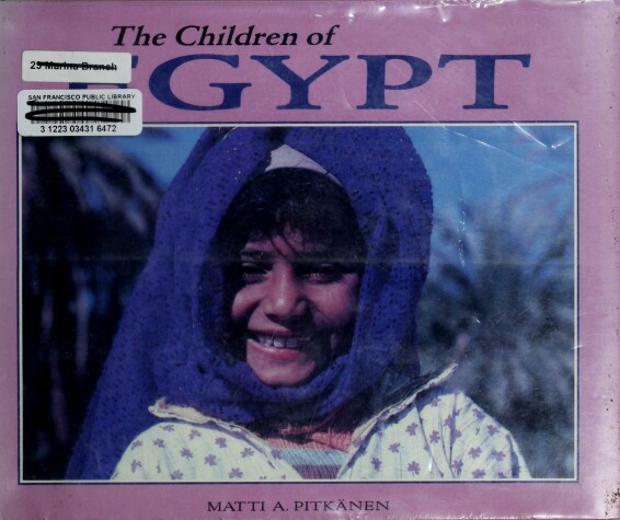 Cover of The Children of Egypt