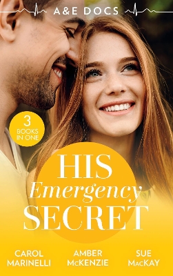 Book cover for A &E Docs: His Emergency Secret