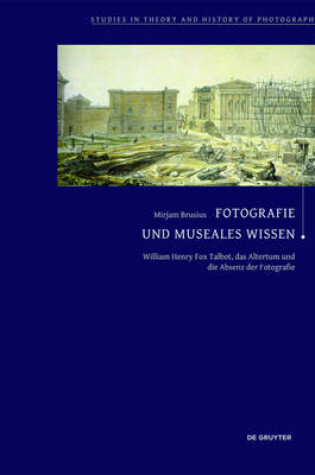 Cover of Fotografie und museales Wissen