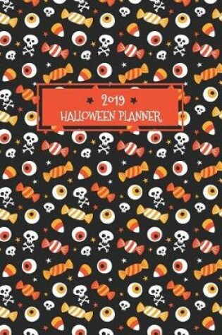 Cover of 2019 Halloween Planner