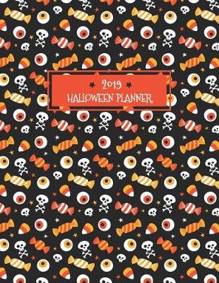Book cover for 2019 Halloween Planner