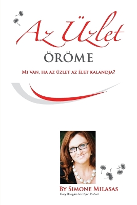 Book cover for Az Üzlet Öröme - Joy of Business Hungarian