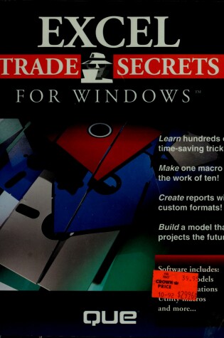 Cover of EXCEL Trade Secrets for Windows