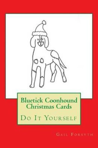 Cover of Bluetick Coonhound Christmas Cards