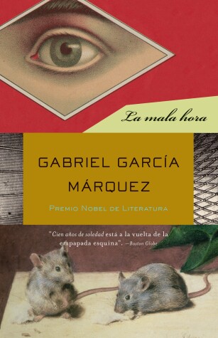 Book cover for La mala hora / In Evil Hour