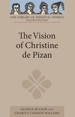 Book cover for The Vision of Christine de Pizan