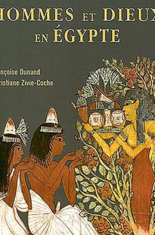 Cover of Hommes Et Dieux En Egypte