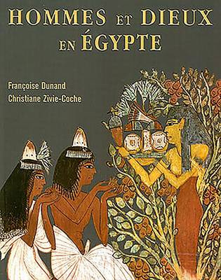 Book cover for Hommes Et Dieux En Egypte