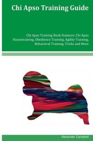 Cover of Chi Apso Training Guide Chi Apso Training Book Features