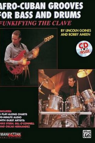 Cover of Afro-Cuban Grooves for Bass and Drums