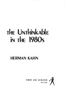 Book cover for Thinking about the Unthinkable in the 1980s