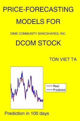 Book cover for Price-Forecasting Models for Dime Community Bancshares, Inc. DCOM Stock