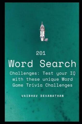 Cover of 201 Word Search Challenges