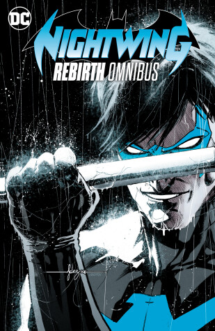 Book cover for Nightwing: Rebirth Omnibus