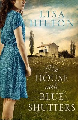 Book cover for The House with Blue Shutters