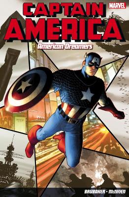 Book cover for Captain America: American Dreamers