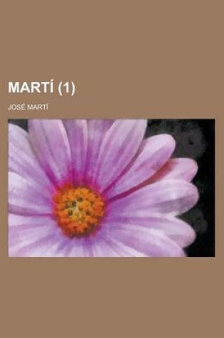 Cover of Marti (1)