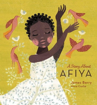 Book cover for A Story about Afiya