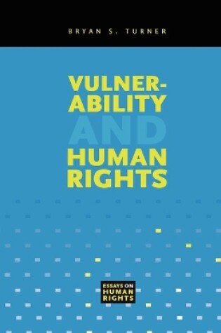 Cover of Vulnerability and Human Rights