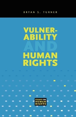 Book cover for Vulnerability and Human Rights