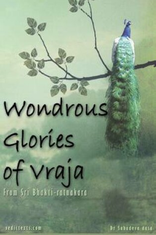 Cover of Wondrous Glories of Vraja