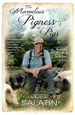 Book cover for The Marvelous Pigness of Pigs