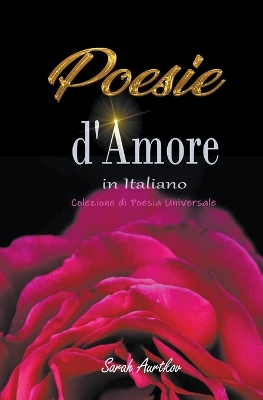 Book cover for Poesie d'Amore in Italiano