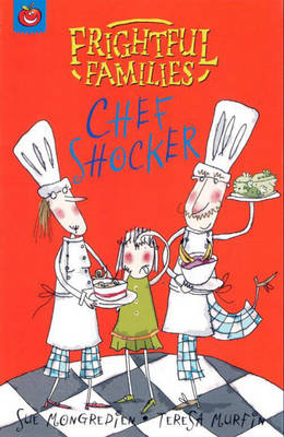 Book cover for Chef Shocker