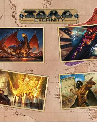 Book cover for Torg Eternity – GM Screen