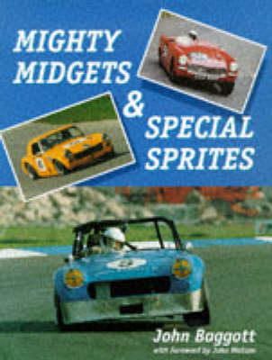 Book cover for Mighty Midgets and Special Sprites