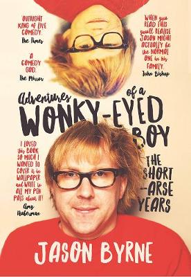 Book cover for Adventures of a Wonky-Eyed Boy