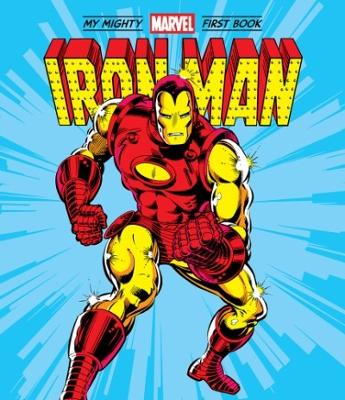 Book cover for Iron Man: My Mighty Marvel First Book