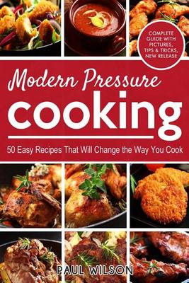 Book cover for Modern Pressure Cooking