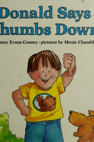 Cover of Donald Says Thumbs