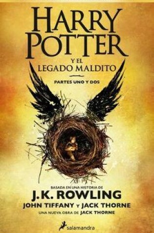 Cover of Harry Potter - Spanish