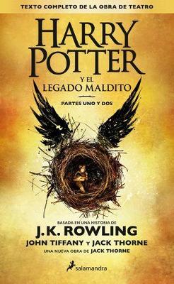 Book cover for Harry Potter - Spanish