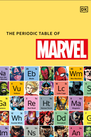Cover of The Periodic Table of Marvel