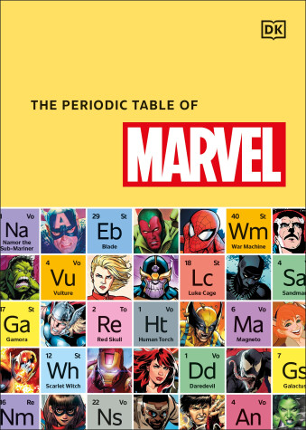 Book cover for The Periodic Table of Marvel
