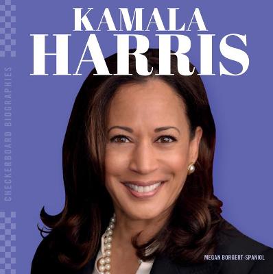 Book cover for Kamala Harris