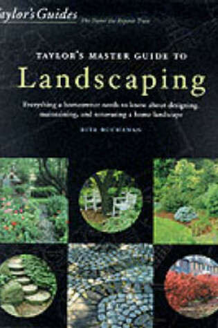 Cover of Taylor's Master Guide to Landscaping