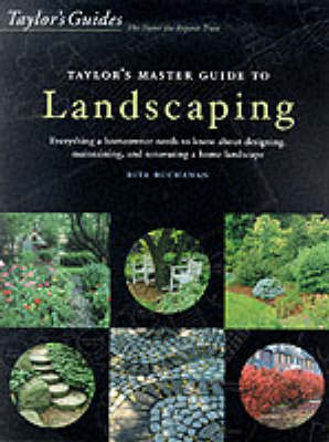 Cover of Taylor's Master Guide to Landscaping