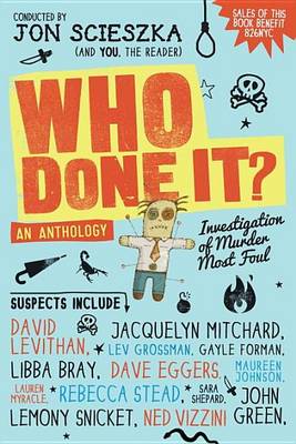 Book cover for Who Done It?