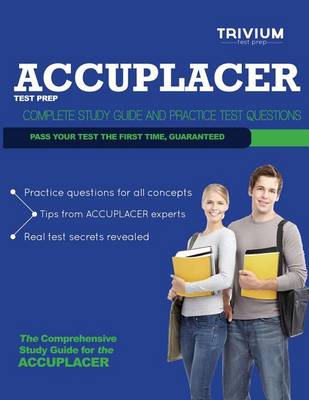 Book cover for Accuplacer Test Prep