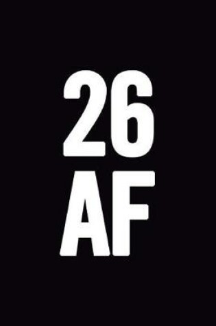 Cover of 26 AF