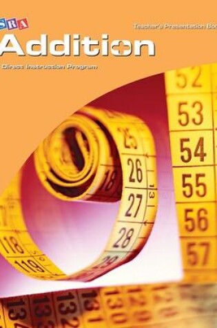 Cover of Corrective Mathematics Addition, Teacher Materials