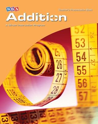 Cover of Corrective Mathematics Addition, Teacher Materials