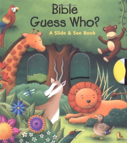 Book cover for Bible Guess Who?