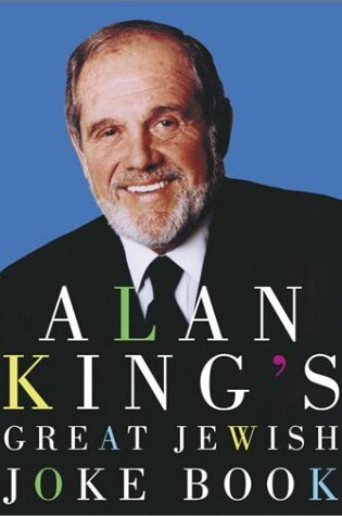 Cover of Alan King Great Jewish Joke Bk