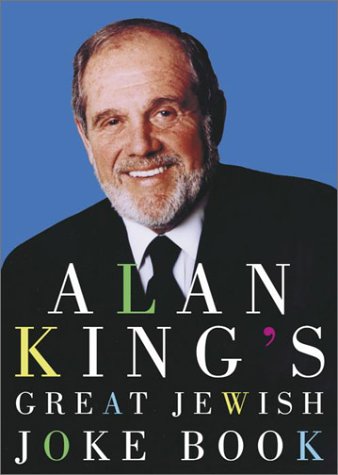 Book cover for Alan King Great Jewish Joke Bk